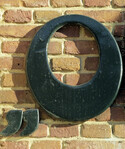 Letter op de voorgevel
<br/>
Gert-Jan Lobbes, 2016